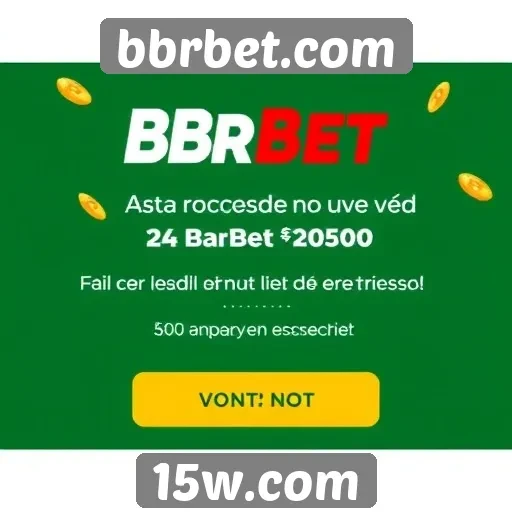 Bbrbet.com oferece promoções para novos usuários