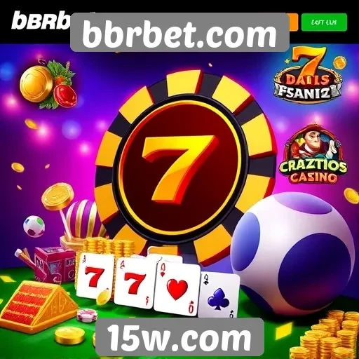 Plataforma bbrbet.com oferece diversidade de jogos de azar