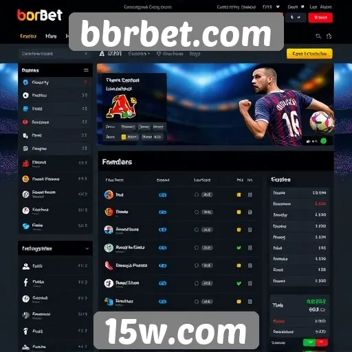Interface do BBRBet é amigável e intuitiva